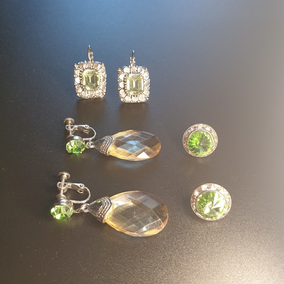 Vintage earrings set - Picture 2 of 8